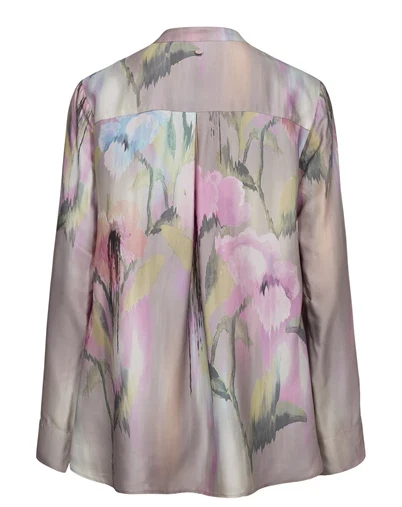 Nümph - NUKamille Bluse - Gray Morn